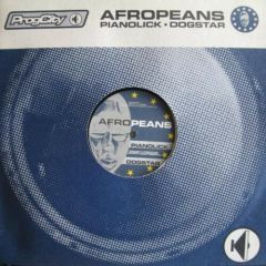 Afropeans - Afropeans - Pianolick - Prog City Deep