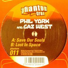 Phil York - Phil York - Save Our Souls - Phantom Trax