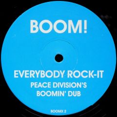 Boom! - Everybody Rock-It - White
