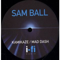 Sam Ball - Sam Ball - Kamikaze - I-Fi Music 10