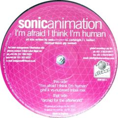 Sonic Animation - Sonic Animation - I'm Afraid I Think I'm Human - Global Recordings 11