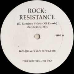 Rock - Rock - Resistance - Inversus