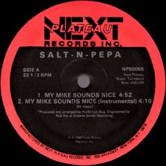 Salt 'N' Pepa - Salt 'N' Pepa - My Mike Sounds Nice - Next Plateau