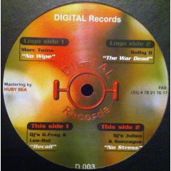 Various Artists - Various Artists - Ep - Digital Records