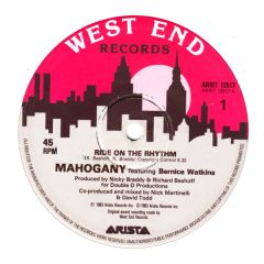 Mahogany - Mahogany - Ride On The Rhythm - Arista