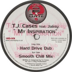 Tj Cases Feat Jakey - Tj Cases Feat Jakey - My Inspiration - Up 2 Date Records