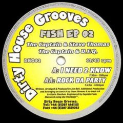 Captain & Steve Thomas - Captain & Steve Thomas - Fish EP 2 - Dirty House Grooves