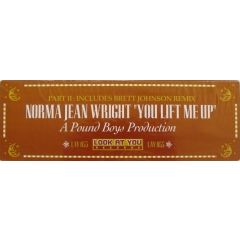 Norma Jean Wright - Norma Jean Wright - You Lift Me Up (Part 2) - Look At You