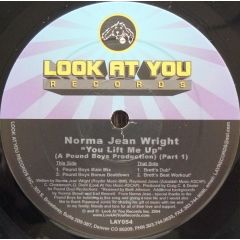 Norma Jean Wright - Norma Jean Wright - You Lift Me Up - Look At You