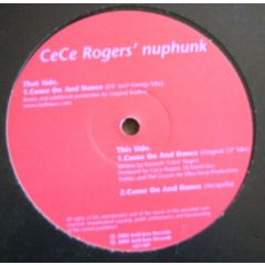 Ce Ce Rogers' Nuphunk - Ce Ce Rogers' Nuphunk - Come On And Dance - Acid Jazz