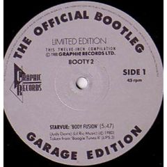 Various Artists - Various Artists - The Official Bootleg - Garage Edition - Graphic Records