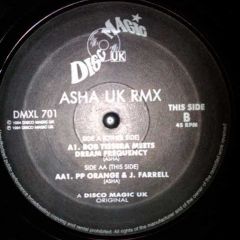 Asha - Asha - J J Tribute (Uk Remix) - Discomagic