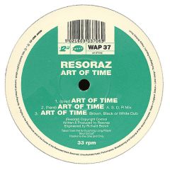 Resoraz - Resoraz - Art Of Time - Warp
