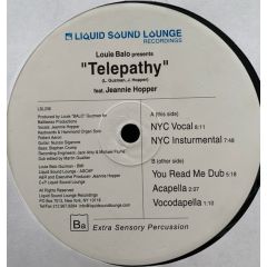 Louie Balo Presents - Louie Balo Presents - Telepathy - Liquid Sound Lounge