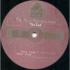 The Nice Phenomenon - The Nice Phenomenon - The End - Nice Vinyl