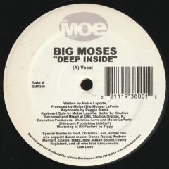 Big Moses - Big Moses - Deep Inside - Big Moe Records