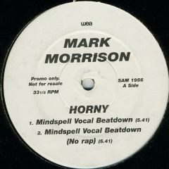 Mark Morrison - Mark Morrison - Horny - WEA
