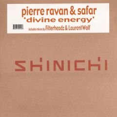 Pierre Ravan & Safar - Pierre Ravan & Safar - Divine Energy - Shinichi