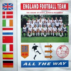 England Football Team Featuring The "Sound" Of Sto - England Football Team Featuring The "Sound" Of Sto - All The Way - MCA