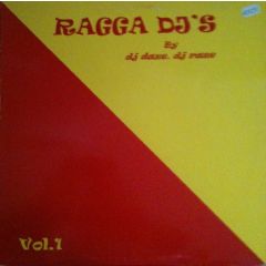 DJ Daze, DJ Raze - DJ Daze, DJ Raze - Ragga Dj's Vol. 1 - White