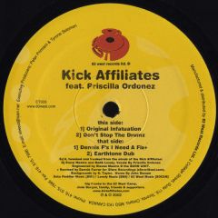 Kick Affiliates Ft P Ordonez - Kick Affiliates Ft P Ordonez - Don't Wanna Stop - 83 West