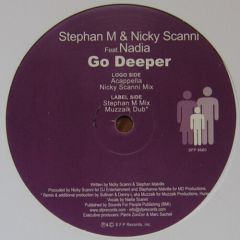 Stephan M & Nicky Scanni - Stephan M & Nicky Scanni - Go Deeper - SFP