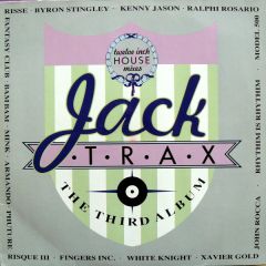 Jack Trax - Jack Trax - Third Album - Jack Trax