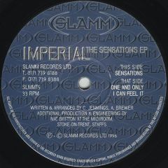 Imperial - Imperial - The Sensations EP - Slamm