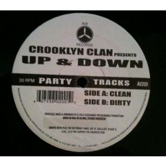 Crooklyn Clan - Crooklyn Clan - Up & Down - AV8