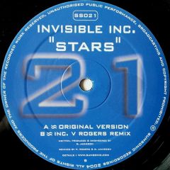 Invisible Inc. - Invisible Inc. - Stars - Sumsonic