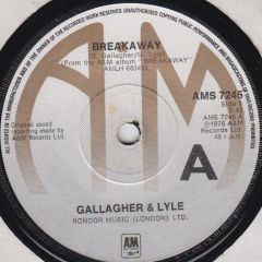 Gallagher & Lyle - Breakaway - A&M