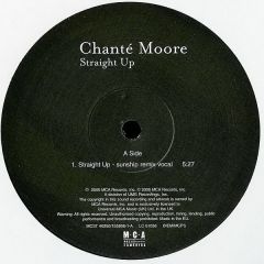 Chante Moore - Chante Moore - Straight Up (Remixes) - MCA