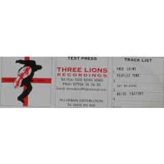 Noise Factory - Noise Factory - Free Lions - Three Lions