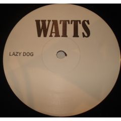 Ben Watt - Ben Watt - Lazy Dog - Not On Label (Ben Watt)