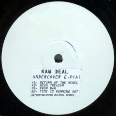 Raw Deal - Raw Deal - Undercover E-P - Botchit & Scarper