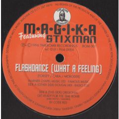 MC Magika & Code Red - MC Magika & Code Red - Flashdance (What A Feeling) - Timebomb 1
