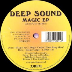 Deep Sound - Deep Sound - Magic EP - Sperm