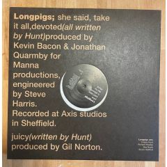 Longpigs - Longpigs - She Said - Mother Records