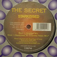 The Secret - The Secret - Starkissed (Lime Green Vinyl) - Sperm