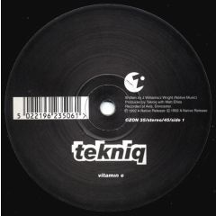 Tekniq - Tekniq - Vitamin E - Ozone