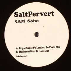 Salt Pervert - Salt Pervert - 5Am Soho (Disc I) - Oxyd Records