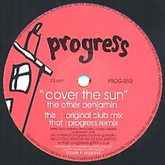 The Other Benjamin - The Other Benjamin - Cover The Sun - Progress Records