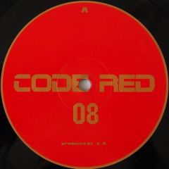 Adam Beyer - Adam Beyer - Code Red 8 - Code Red