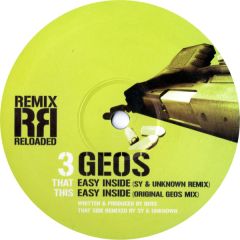 Geos - Geos - Easy Inside - Remix Reloaded