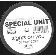 Special Unit - Special Unit - Sights On You - Eye 3