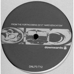 Various Artists - Various Artists - Hard Education Sampler - Downwards