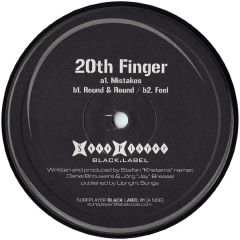 20th Finger - 20th Finger - Mistakes - Sure Player Black
