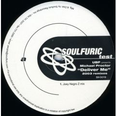 Urban Blues Project presents Michael Procter - Urban Blues Project presents Michael Procter - Deliver Me (2003 Remixes) - Soulfuric Recordings