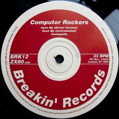 Computor Rockers - Computor Rockers - The Return Of The Computor Rockers - Breakin' Records