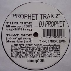 DJ Prophet - DJ Prophet - Prophet Trax 2 - Bronze Mocha Music